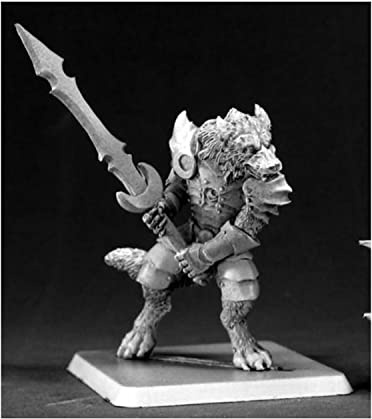 Reaper Miniatures Rageclaw Slayer #14528 Koborlas Unpainted RPG D&D Mini Figure