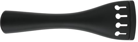 Wittner 265131, Kontrabass Saitenhalter Ultra 1/2, Hi-Tech Kunststoff, ultraleicht, mit Anhängesaite
