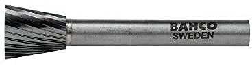 Bahco N0607F06 TC Rotary Burr's