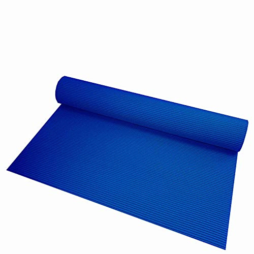 Aqua Mat Bodenbelag Badvorleger Duschmatte Breite 130 cm Länge und Farbe wählbar Blau 130 x 160 cm abwaschbar Bodenmatte Badematte