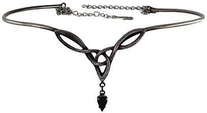 Dark Dreams Diadem Faylinn, Farbe:schwarz