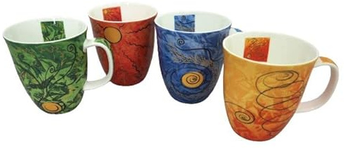 Four Elements TeaLogic Teebecher Set 4 Becher - a. 0,35l Volumen