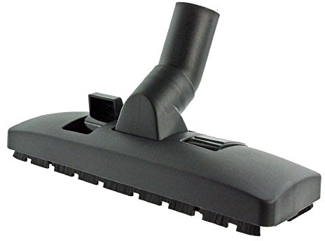 SPARES2GO 35mm Combination Hard Floor Carpet Tool Brush Head Compatible with Miele Complete C1 C2 C3 Classic Powerline Silence Ecoline Vacuum Cleaner
