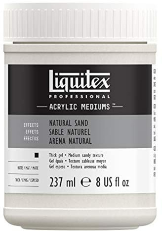 Liquitex 6508 Professional Natural Sand Effects Medium, 237 Ml