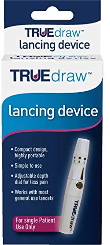 True Decor Truedraw Lancing Device Each 1