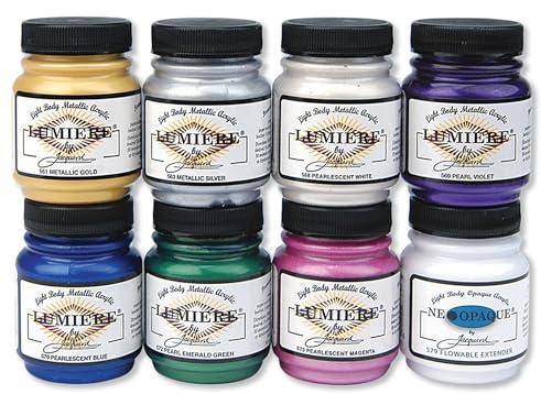 Jacquard Lumiere 8 Color Set