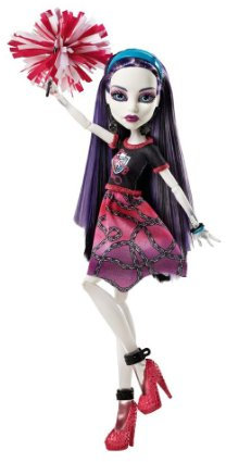 Mattel BDF10 - Monster High Monster-Fan Spectra Vondergeist, Puppe