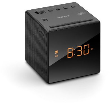 Sony ICFC-1 Alarm Clock Radio LED Black