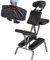 TecTake Silla de Masaje Fisioterapia rehabilitacion sillón de Tratamiento Tattoo