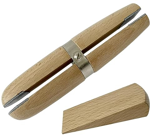 Wooden Ring Clamp (with Wedge) : Jewellery Craft Tool for Polishing (125)