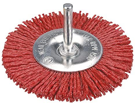 100 mm Profi Nylonbürste, Nylon Drahtbürste, Schleifbürste, Rundbürste, Bürste