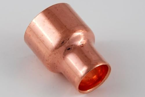 5x Kupferfitting Reduzier Muffe 22-15 mm 5240 i/i Lötfitting copper fitting CU