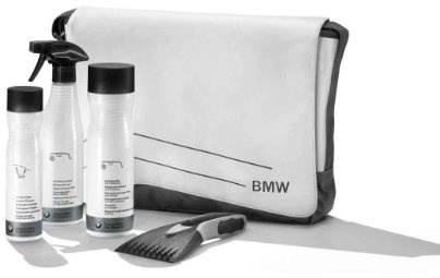 BMW Original Pflegetasche Set Winter 2017/2018 mit Original Produkten