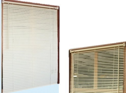 Tenda Tende Veneziane ventana Bianco cm. 80x160