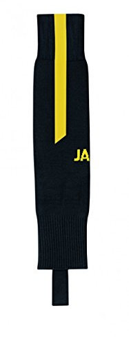 JAKO Stutzen Lazio, Größe:1 (Junior), Farbe:schwarz/Citro