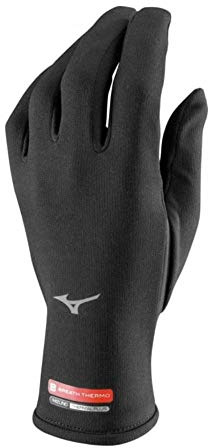 Mizuno Running Breath Thermo Glove Handschuhe Black S