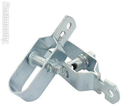 Fastmaster-Shop 250 x Drahtspanner 100mm verzinkt Maschendraht Wildzaun Spanndraht Maschendrahtzaun Zaunspanner Zäune Zaun Spanner Wildzaun Weidezaun