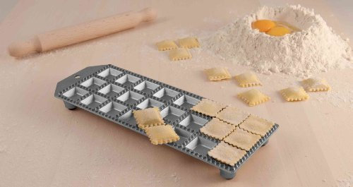 Eppicotispai - Ravioli quadrati in alluminio a 24 fori con mattarello by Eppicotispai