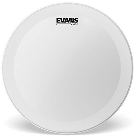Evans MS3 Clear Marching Snare Side Schlagzeugfell, transparent, 13 Zoll