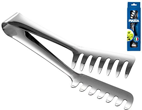Eppicotispai Pince à Spaghettis, 85 pièces, Inox., Argenté