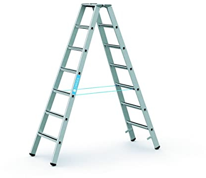 ZARGES LM-Stufen-Stehleiter 2 x 7 Stufen Z600