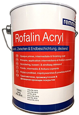 Remmers Rofalin Acryl weiss 2.5l