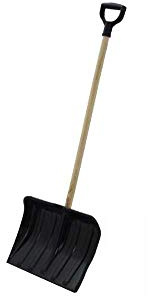 Prosper plast noname 41 eko-spade, 41 x 32 x 123 cm, svart, 41 x 32 x 123 cm