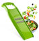 Börner Affettaverdure Roko PowerLine • Tagliaverdure per Frutta & Verdura • Mandolina Julienne per tagliare a Strisce fini • Mandolina per Verdure • Tagliaverure • Grattugia (Verde)