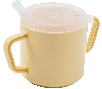NRS Feeding Mug with Narrow Spout and Feeder Lid