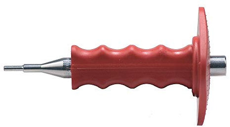 fischer Handsetzwerkzeug EHS M12x25 Plus, sicheres und zulassungskonforme Installieren von EA II Einschlagankern, Schutz vor Verletzungen der Hand, 1 Stück