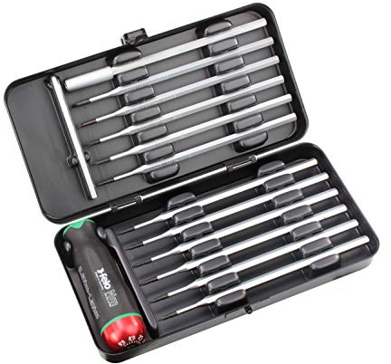 Felo Werkstatt Drehmoment-Schraubendreher-Set 15teilig 1.5-3 Nm