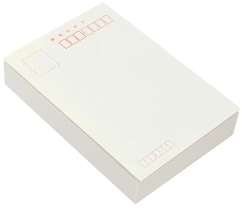 墨運堂 Sumiundo 28823 Postcards, Washi Postcards, Echizen Washi Paper, 50 Sheets