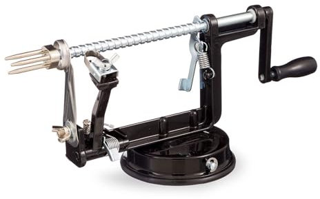 CMP IBERICA CMKU6008 PELADOR-Cortador Manzana SURTI, Metal, Surtido, 30x10.5x13.4 cm