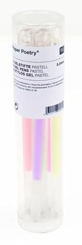 GELSTIFTE PASTELL, SET 6 STK