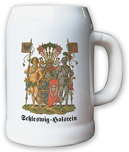 Krug/Bierkrug 0,5l - Preußische Provinz Schleswig-Holstein Kaiserreich #9486