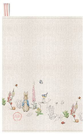 Peter Rabbit Klassisches Geschirrtuch.
