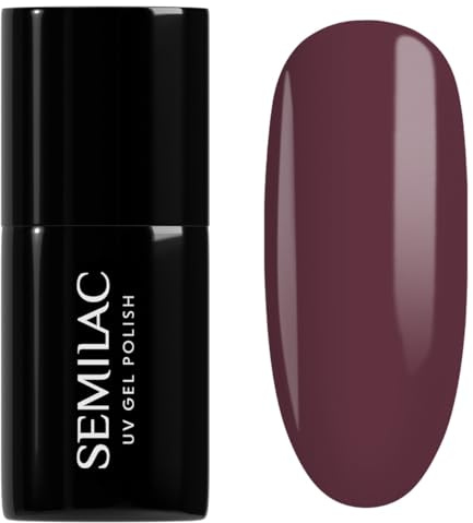 Semilac Esmalte Semipermanente UV 030 Dark Chocolate 7ml