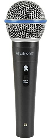 Qtx - Dm15 microfono vocal dinamico