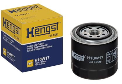 HENGST - Ölfilter H10W17 - Öl-Anschraubfilter für KFZ | Hochwertiger Motorölfilter für KFZ mit Otto- oder Dieselmotor - Robuster Ölfilter mit hoher Schmutzaufnahmefähigkeit