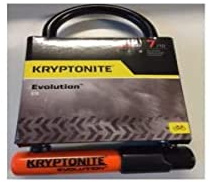 Kryptonite New York, STD Gegen Diebstahl Lock, Schwarz / Orange, 16 mm