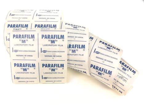 Parafilm 5m Verschlussband XL Breite 10cm zum Verschließen Abkleben Isolieren Maskieren