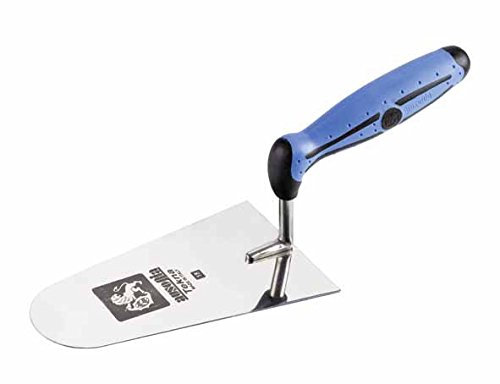 AUSONIA - 40175 MAUERKELLE SPITZKELLE GIPSKELLE MIT Abgerundeter Spitze EDENSTAHL cm 18