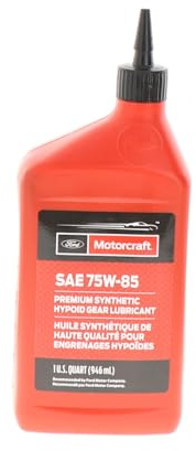 Motorcraft Rear Axle Oil - XY75W85QL