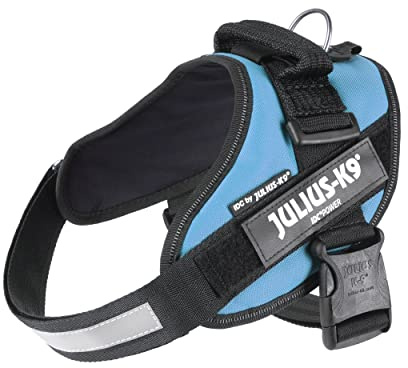 JULIUS K-9 IDC Powergeschirr, Größe: M / 0, Aquamarine, 16IDC-AM-0
