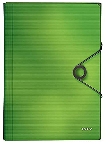 Leitz 45791050 Solid Projektmappe PP A4, hellgrün