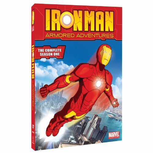 Iron Man: Armored Adventures: Complete Season 1 [DVD] [2008] [Region 1] [US Import] [NTSC]