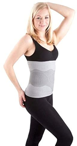 Mass & Slim Belt (M) - Braguita Innovadora De Lanaform - Cinturón Adelgazante Para Mujer - Cinturón Abdominal - Cinturón Anticelulítico - Cinturón De Vientre Plano Para Mujer