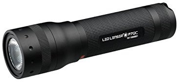 Ledlenser P7QC Taschenlampe LED, Multicolor (RGB) 220 Lumen, 60m Leuchtweite, bis zu 20h Laufzeit, robustes Metallgehäuse, 4xAAA batteriebetrieben, inkl. Batterie
