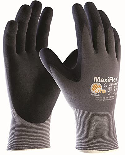 MaxiFlex Ultimate ATGMAXIFLEX8 Size 8 Medium Work Gloves