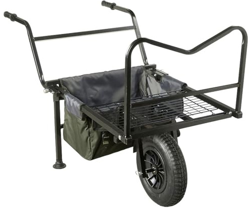 JRC Carrelli Porta Accessori da Pesca Contact Barrow 137.5x85x96 cm